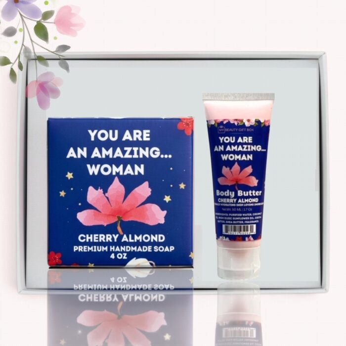 Amazing Woman Soap and Body Butter Set