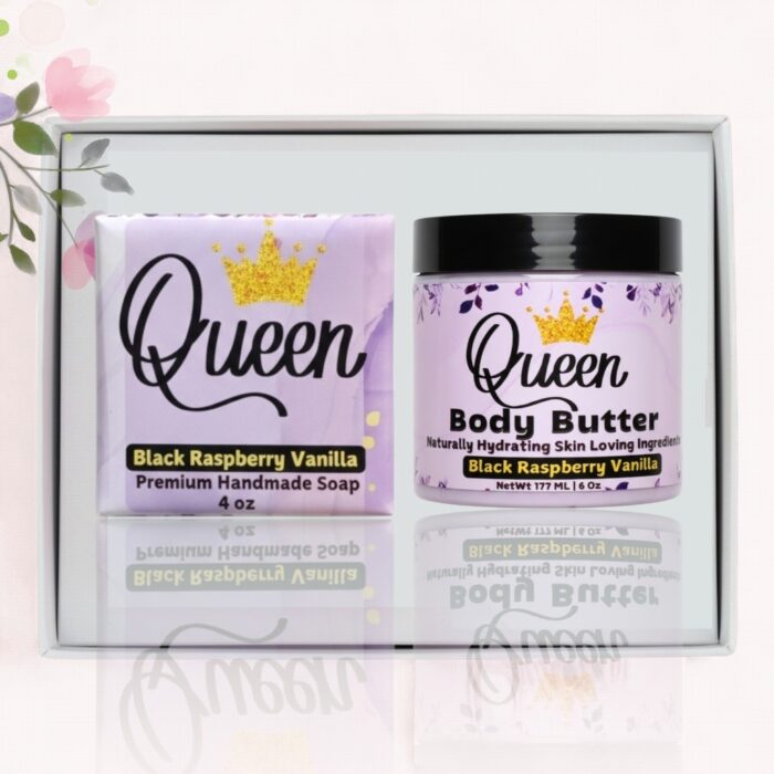 Queen Soap and Body Butter Set
