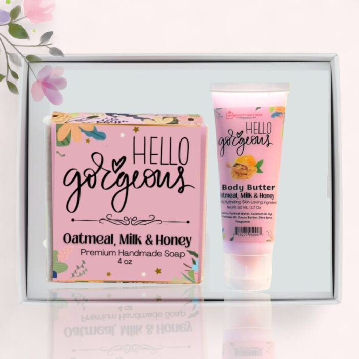 Hello Gorgeous Soap and Body Butter Set