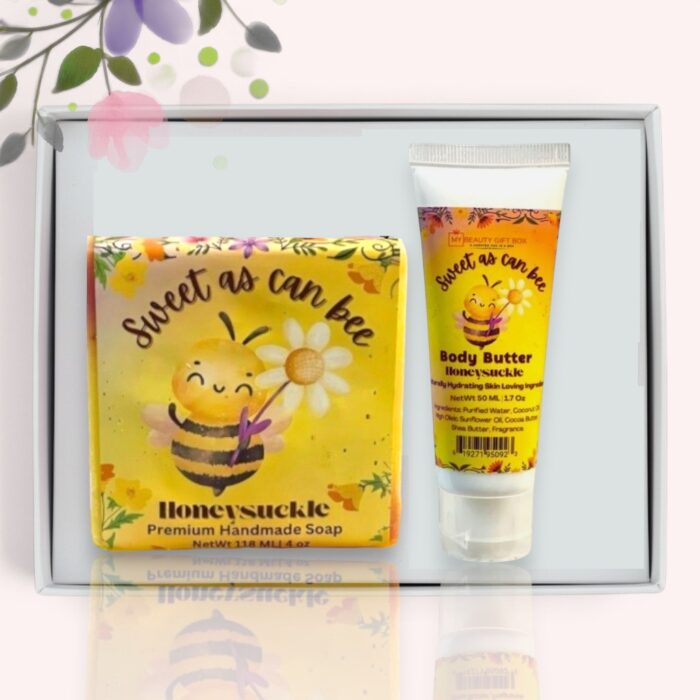 Sweet As Can Bee Soap and Body Butter Set